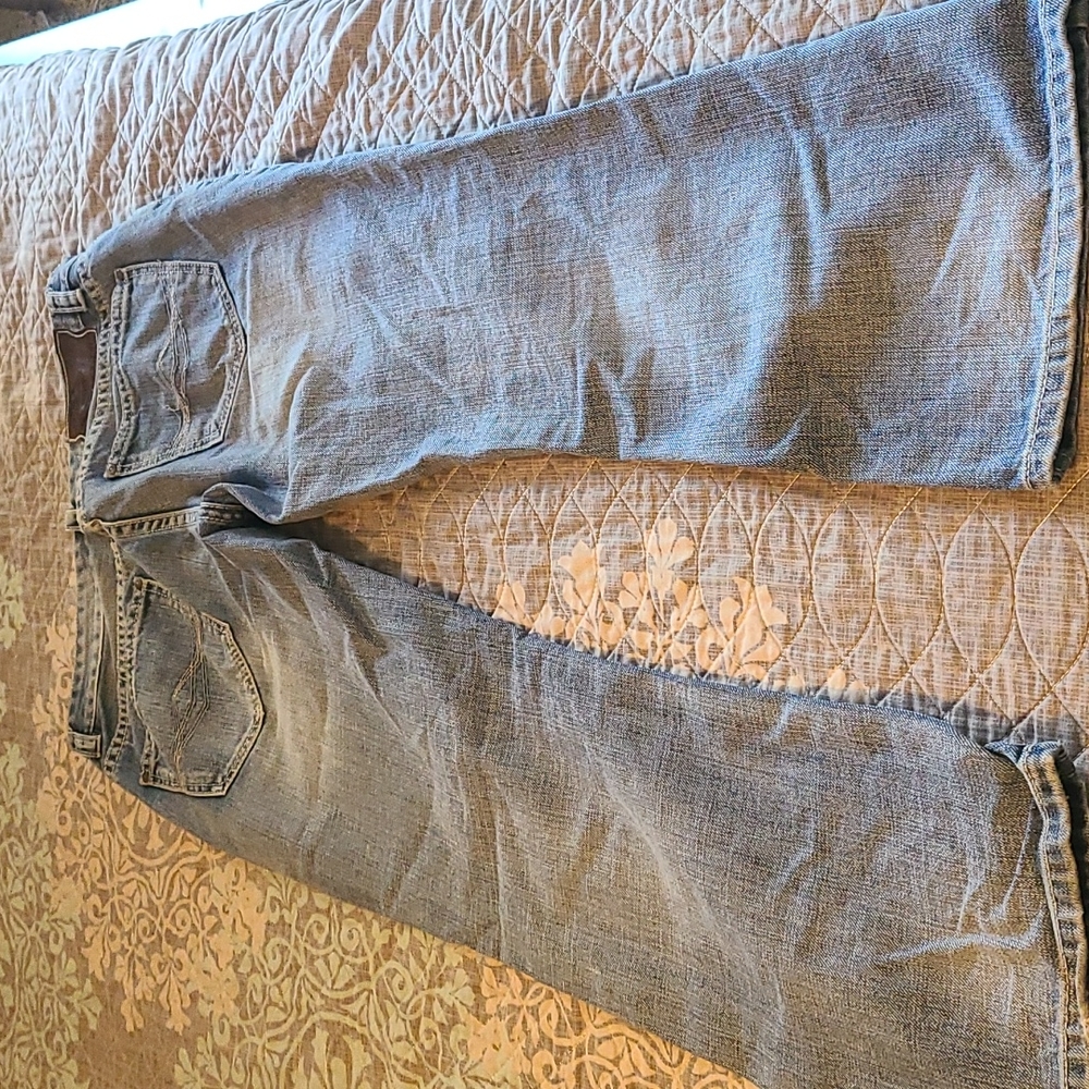 Rock & Roll Jeans,  size 32 × 30 , Double Barrel boot cut relaxed fit - Picture 3 of 4
